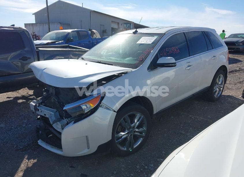 Photo 2 of 2014 Ford Edge LIMITED (VIN 2FMDK4KC7EBA45285)