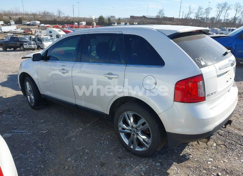 Photo 3 of 2014 Ford Edge LIMITED (VIN 2FMDK4KC7EBA45285)