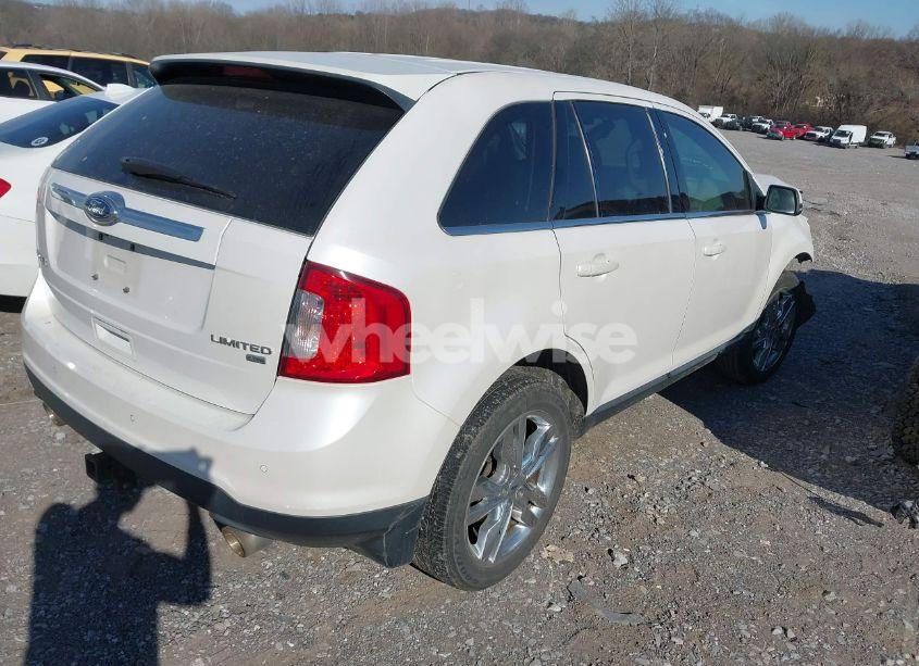 Photo 4 of 2014 Ford Edge LIMITED (VIN 2FMDK4KC7EBA45285)