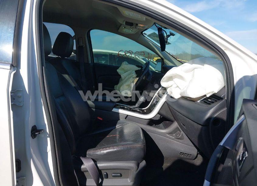 Photo 5 of 2014 Ford Edge LIMITED (VIN 2FMDK4KC7EBA45285)