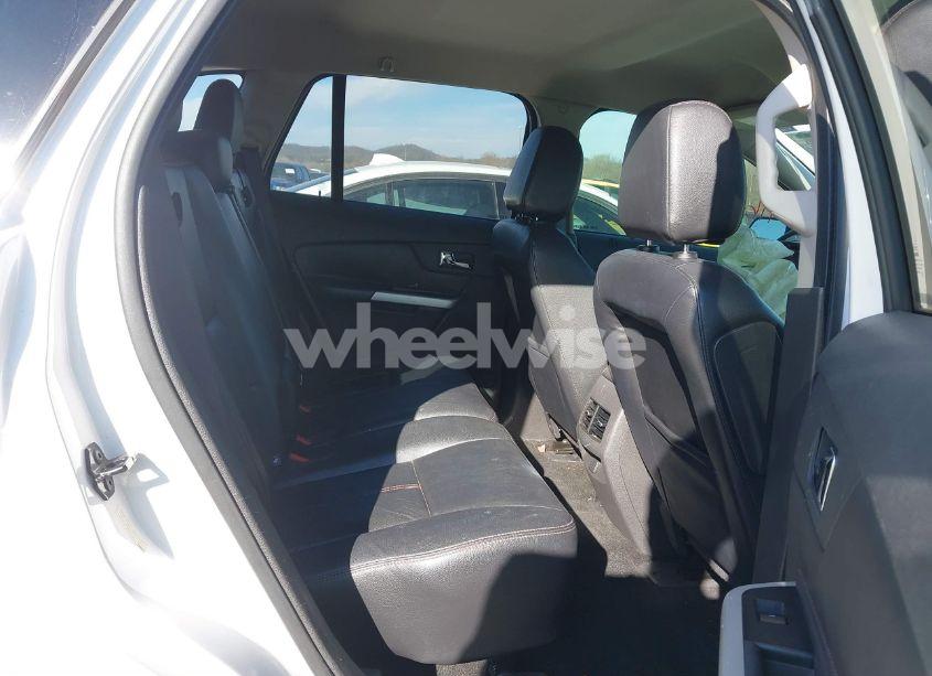 Photo 8 of 2014 Ford Edge LIMITED (VIN 2FMDK4KC7EBA45285)