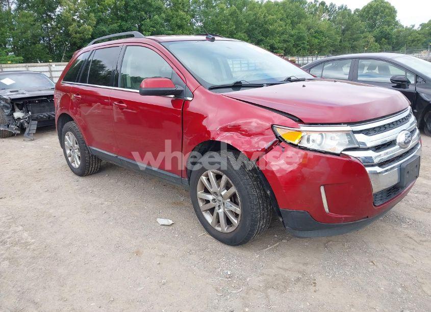 2014 Ford Edge LIMITED (VIN 2FMDK4KC7EBA78772) main photo