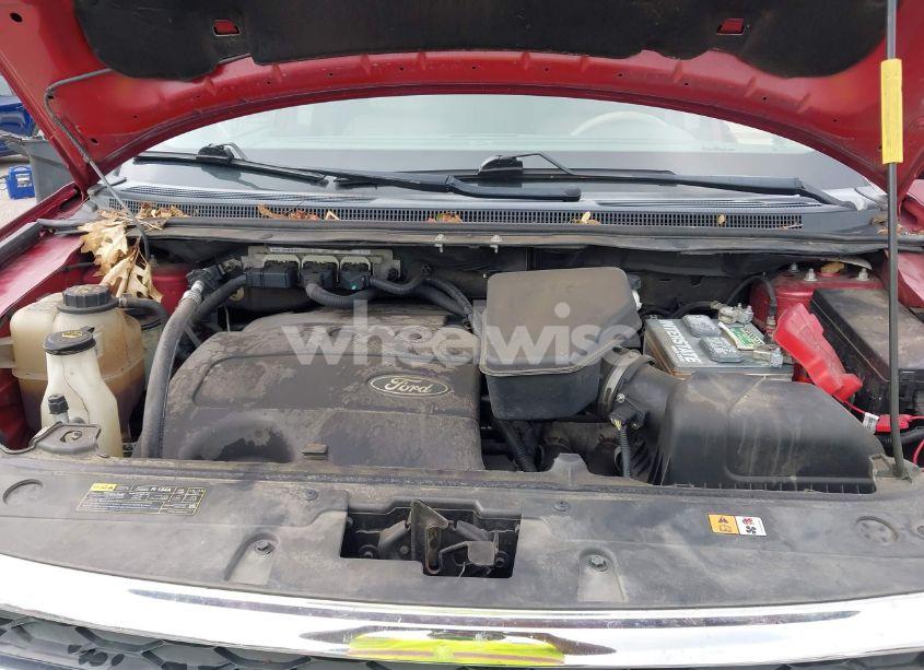 Photo 10 of 2014 Ford Edge LIMITED (VIN 2FMDK4KC7EBA78772)