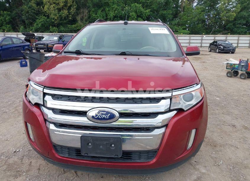 Photo 12 of 2014 Ford Edge LIMITED (VIN 2FMDK4KC7EBA78772)