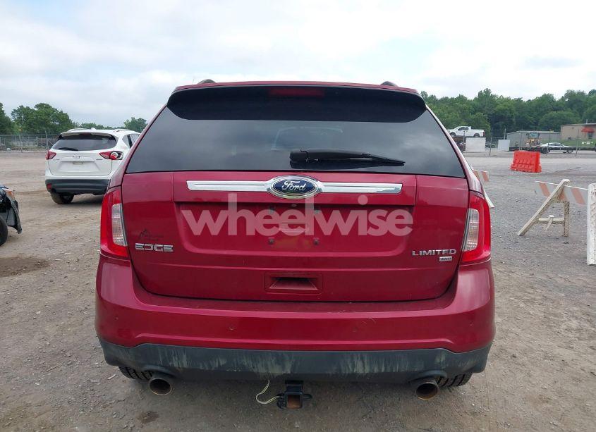 Photo 16 of 2014 Ford Edge LIMITED (VIN 2FMDK4KC7EBA78772)