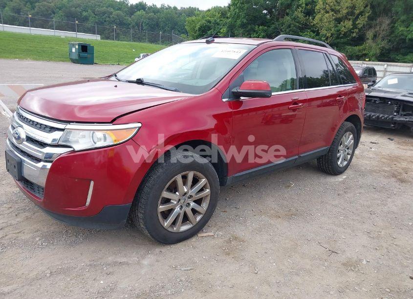 Photo 2 of 2014 Ford Edge LIMITED (VIN 2FMDK4KC7EBA78772)