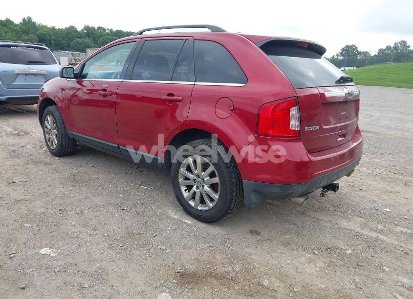 Photo 3 of 2014 Ford Edge LIMITED (VIN 2FMDK4KC7EBA78772)