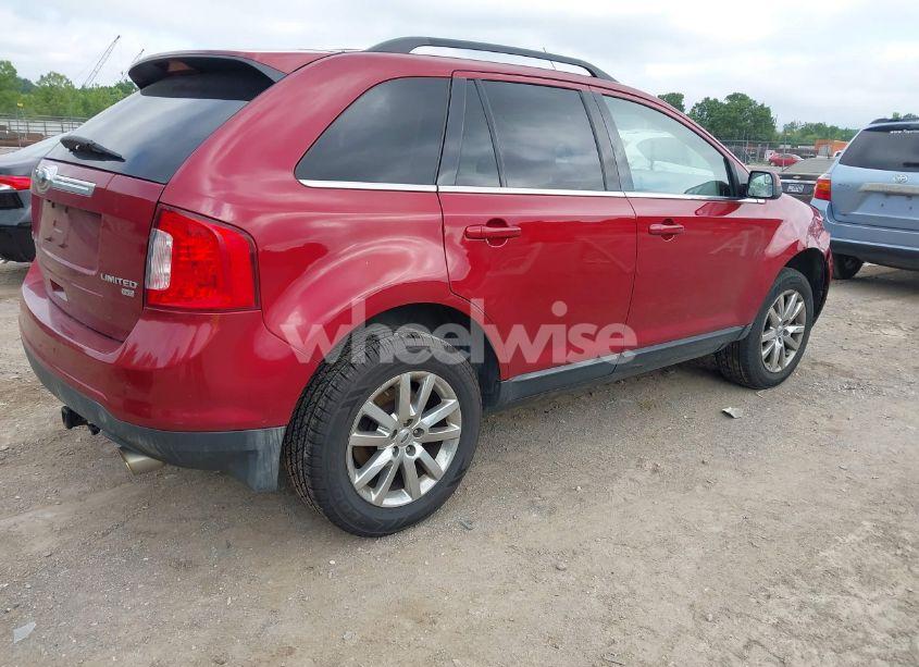 Photo 4 of 2014 Ford Edge LIMITED (VIN 2FMDK4KC7EBA78772)