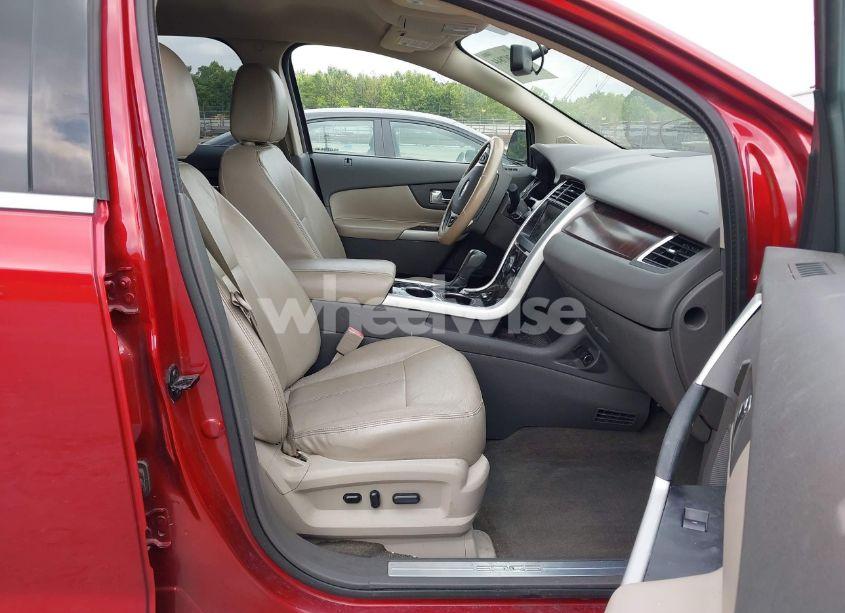 Photo 5 of 2014 Ford Edge LIMITED (VIN 2FMDK4KC7EBA78772)