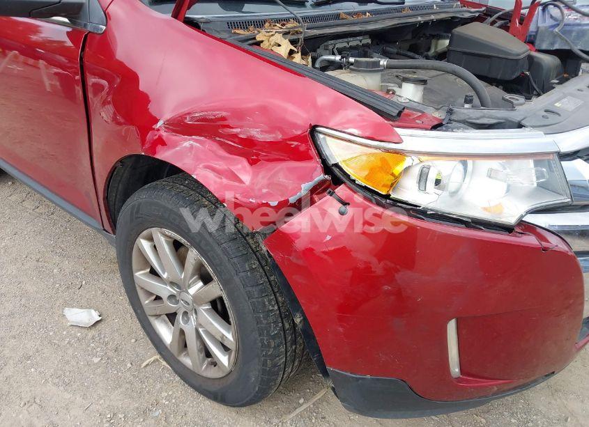 Photo 6 of 2014 Ford Edge LIMITED (VIN 2FMDK4KC7EBA78772)