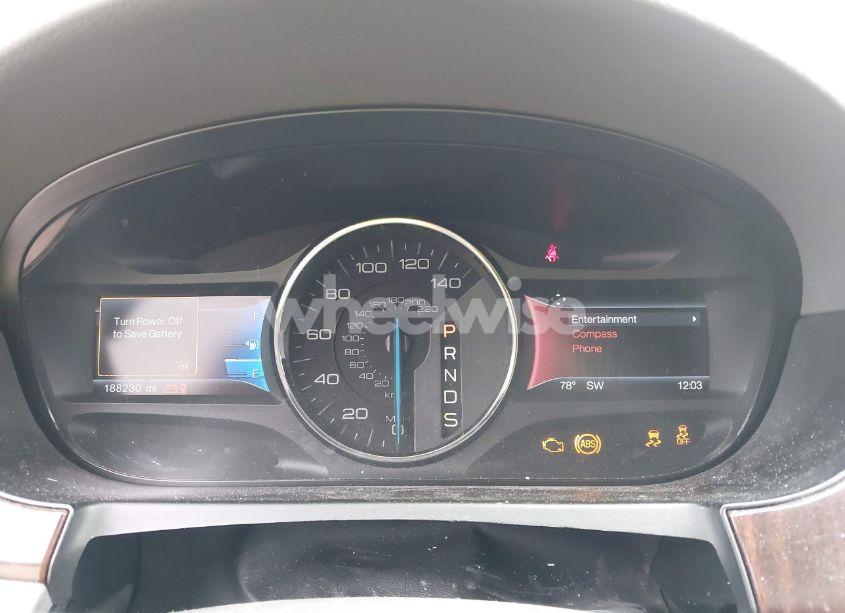 Photo 7 of 2014 Ford Edge LIMITED (VIN 2FMDK4KC7EBA78772)