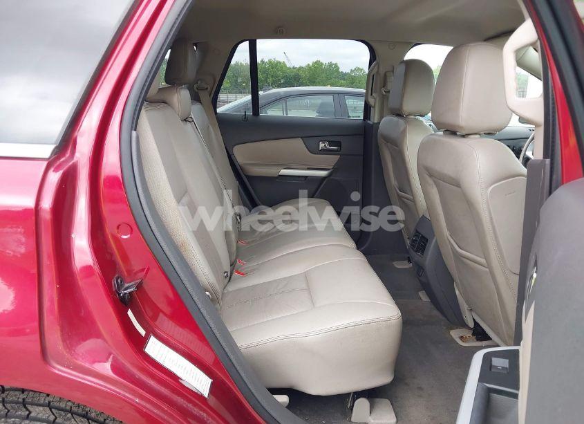 Photo 8 of 2014 Ford Edge LIMITED (VIN 2FMDK4KC7EBA78772)