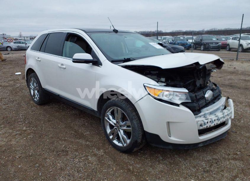 2014 Ford Edge LIMITED (VIN 2FMDK4KC7EBB36055) main photo