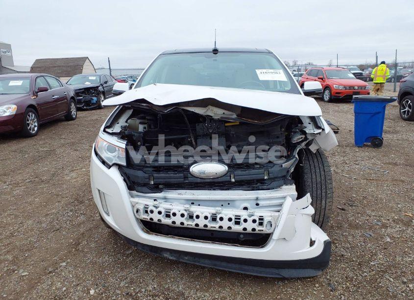 Photo 13 of 2014 Ford Edge LIMITED (VIN 2FMDK4KC7EBB36055)