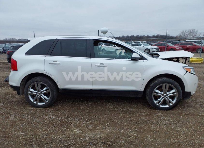 Photo 14 of 2014 Ford Edge LIMITED (VIN 2FMDK4KC7EBB36055)