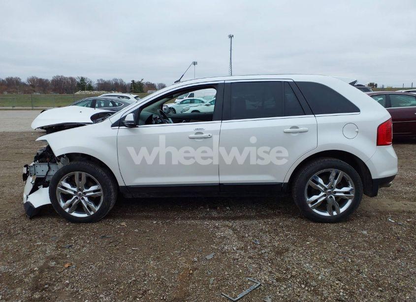 Photo 15 of 2014 Ford Edge LIMITED (VIN 2FMDK4KC7EBB36055)