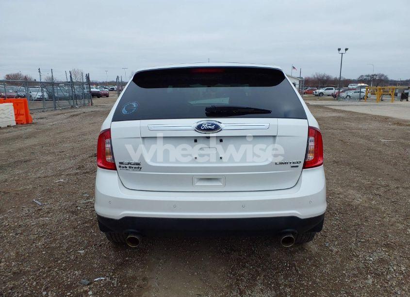 Photo 17 of 2014 Ford Edge LIMITED (VIN 2FMDK4KC7EBB36055)