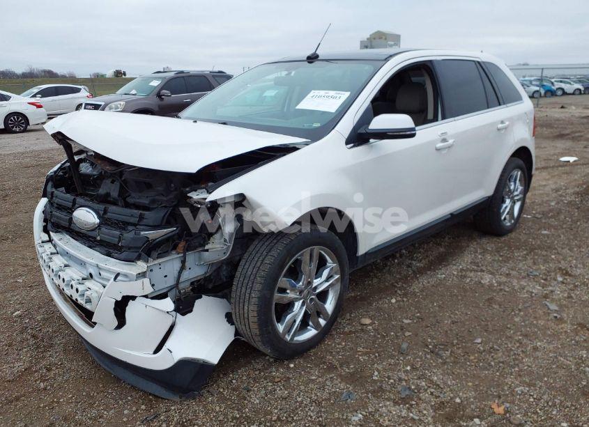 Photo 2 of 2014 Ford Edge LIMITED (VIN 2FMDK4KC7EBB36055)