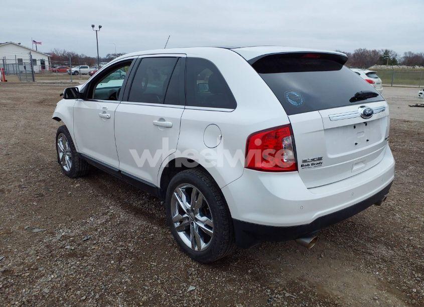 Photo 3 of 2014 Ford Edge LIMITED (VIN 2FMDK4KC7EBB36055)