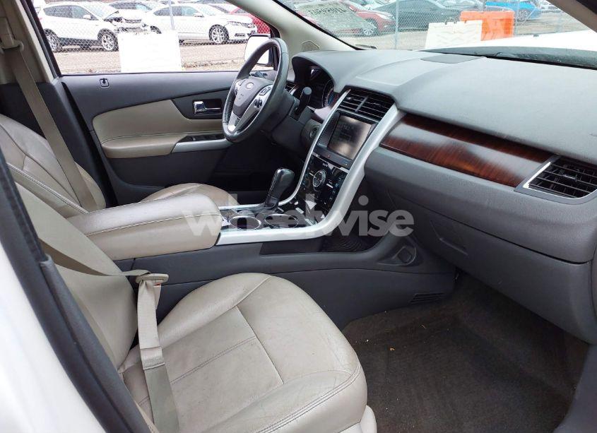 Photo 5 of 2014 Ford Edge LIMITED (VIN 2FMDK4KC7EBB36055)