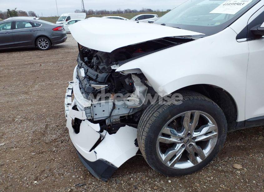 Photo 6 of 2014 Ford Edge LIMITED (VIN 2FMDK4KC7EBB36055)