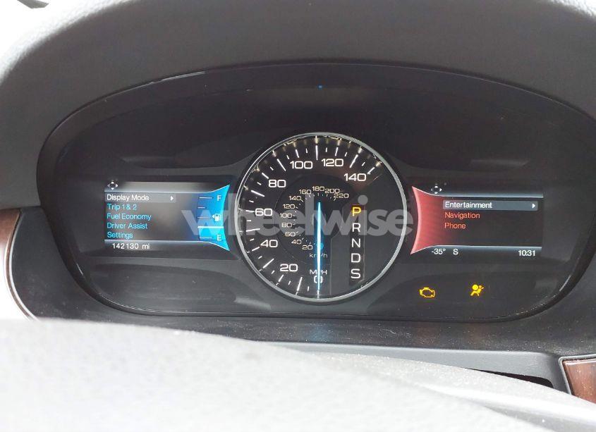 Photo 7 of 2014 Ford Edge LIMITED (VIN 2FMDK4KC7EBB36055)