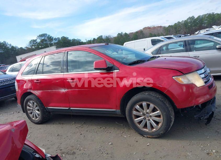Photo 13 of 2010 Ford Edge LIMITED (VIN 2FMDK4KC8ABA31163)