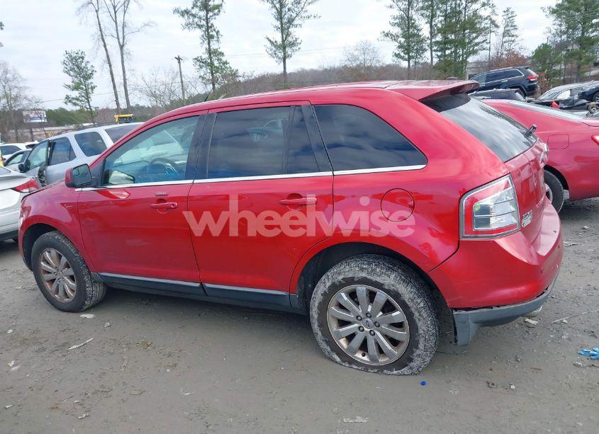 Photo 14 of 2010 Ford Edge LIMITED (VIN 2FMDK4KC8ABA31163)