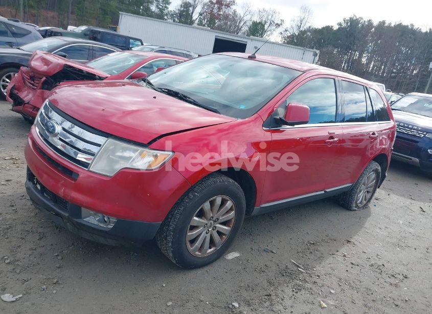 Photo 2 of 2010 Ford Edge LIMITED (VIN 2FMDK4KC8ABA31163)