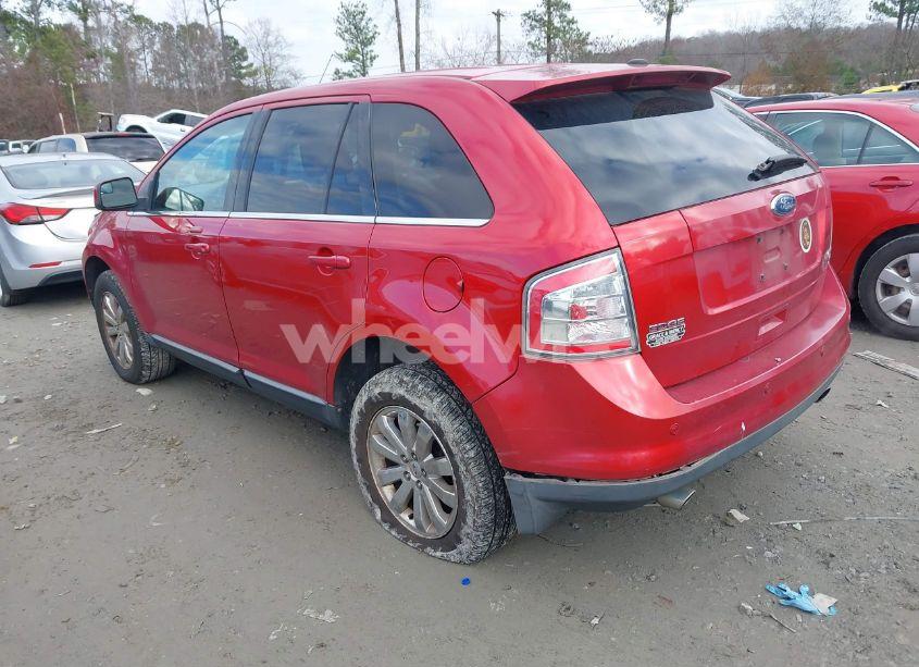 Photo 3 of 2010 Ford Edge LIMITED (VIN 2FMDK4KC8ABA31163)