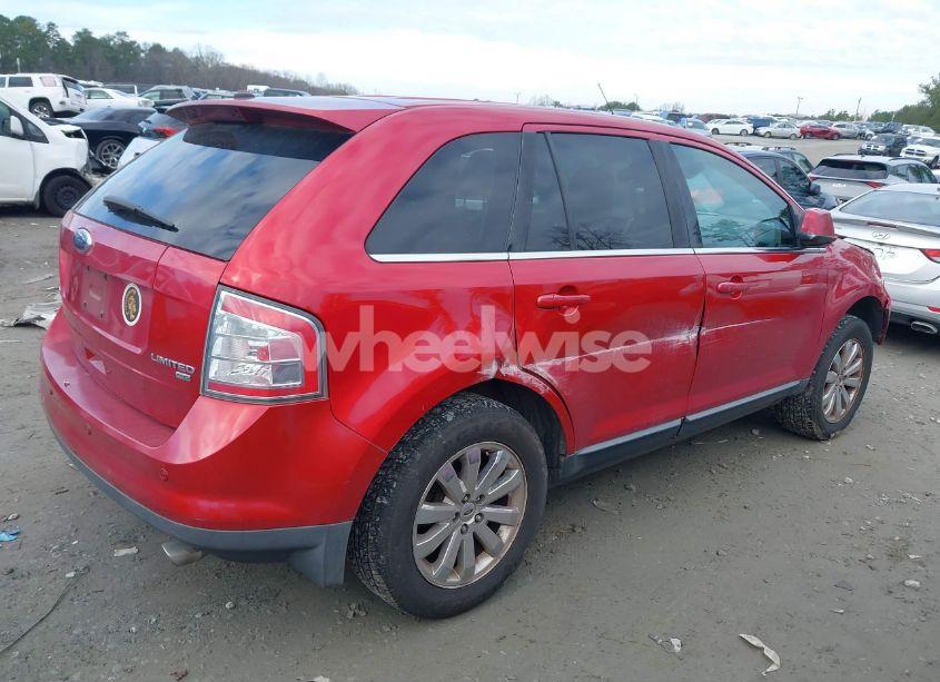 Photo 4 of 2010 Ford Edge LIMITED (VIN 2FMDK4KC8ABA31163)