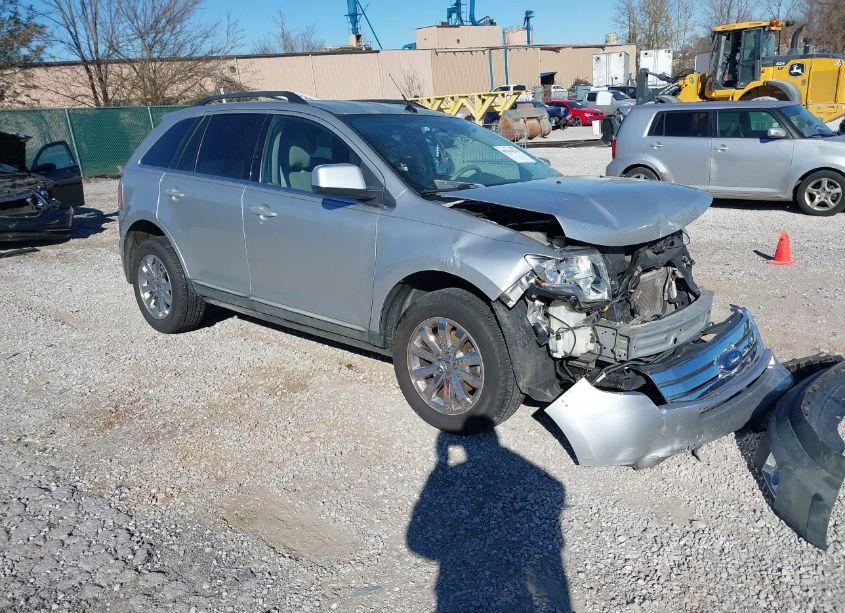 2010 Ford Edge LIMITED (VIN 2FMDK4KC8ABA94151) main photo