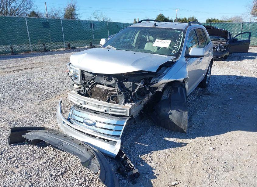 Photo 6 of 2010 Ford Edge LIMITED (VIN 2FMDK4KC8ABA94151)