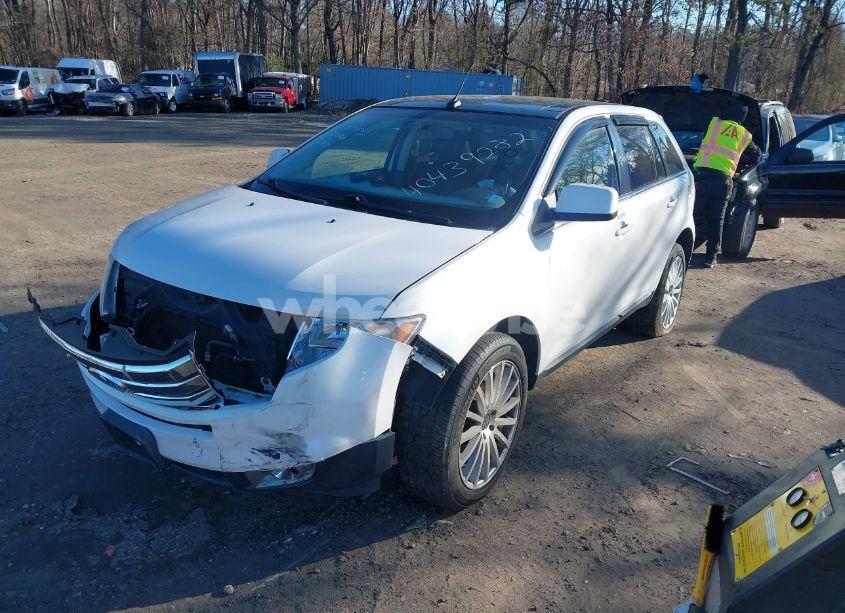 Photo 2 of 2010 Ford Edge LIMITED (VIN 2FMDK4KC8ABB70483)