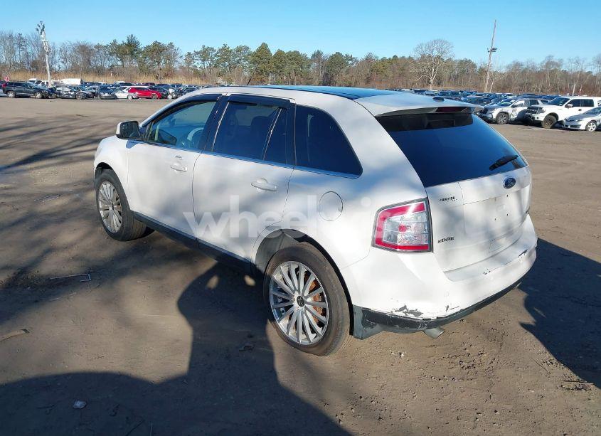 Photo 3 of 2010 Ford Edge LIMITED (VIN 2FMDK4KC8ABB70483)
