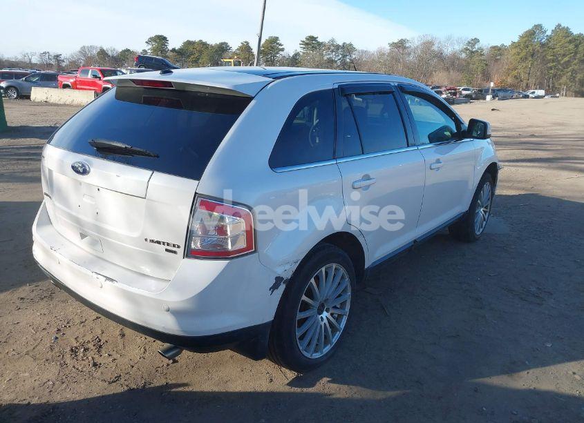 Photo 4 of 2010 Ford Edge LIMITED (VIN 2FMDK4KC8ABB70483)