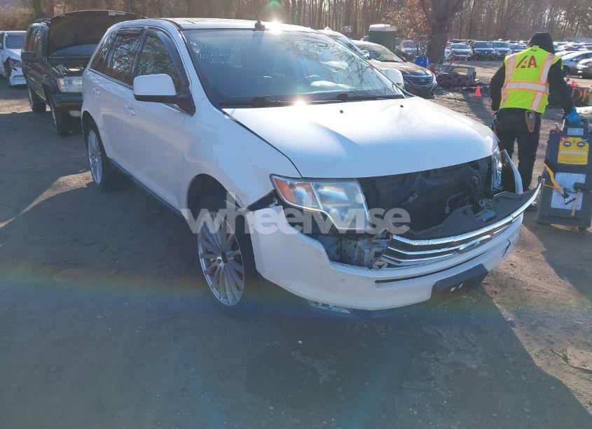 Photo 6 of 2010 Ford Edge LIMITED (VIN 2FMDK4KC8ABB70483)