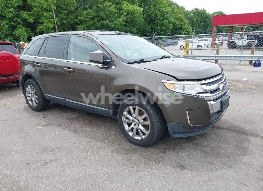 2011 Ford Edge LIMITED (VIN 2FMDK4KC8BBA48448) main photo