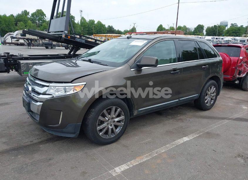 Photo 2 of 2011 Ford Edge LIMITED (VIN 2FMDK4KC8BBA48448)