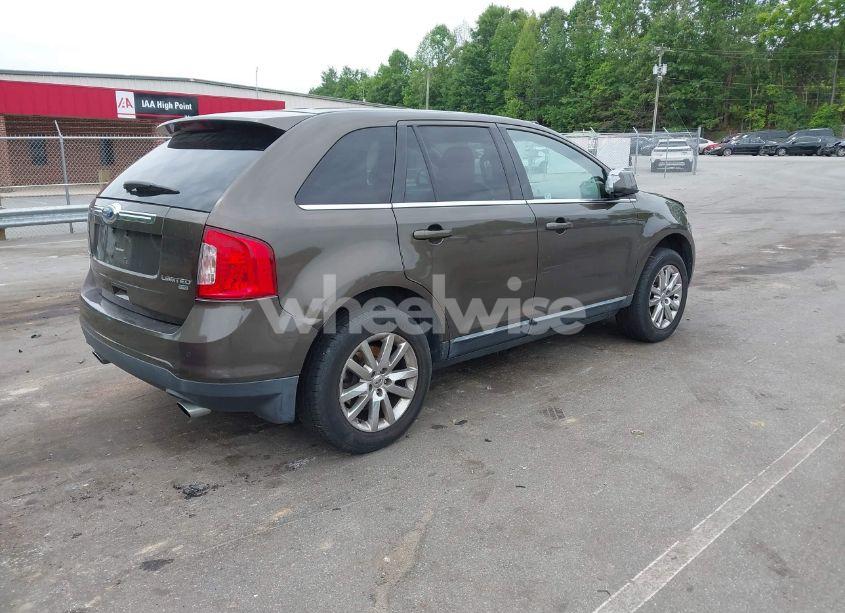 Photo 4 of 2011 Ford Edge LIMITED (VIN 2FMDK4KC8BBA48448)