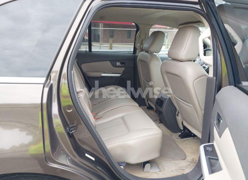 Photo 8 of 2011 Ford Edge LIMITED (VIN 2FMDK4KC8BBA48448)