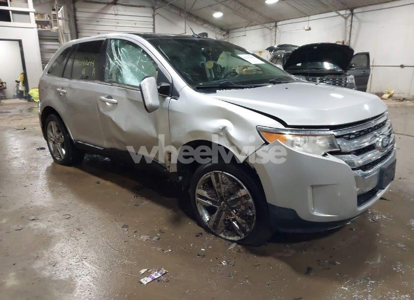 2011 Ford Edge LIMITED (VIN 2FMDK4KC8BBA69137) main photo