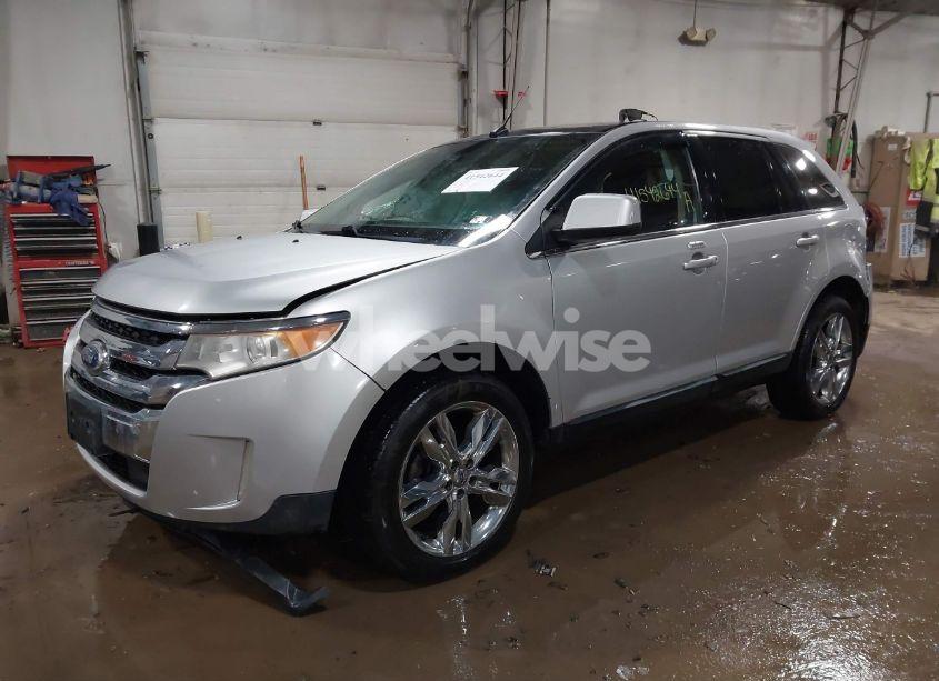 Photo 2 of 2011 Ford Edge LIMITED (VIN 2FMDK4KC8BBA69137)