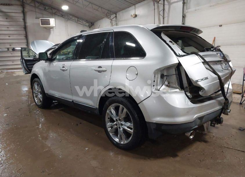 Photo 3 of 2011 Ford Edge LIMITED (VIN 2FMDK4KC8BBA69137)
