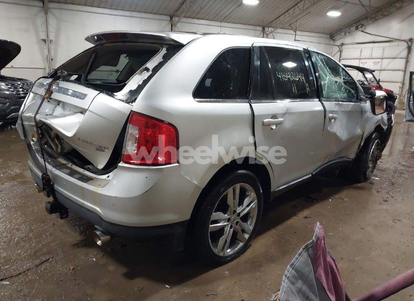 Photo 4 of 2011 Ford Edge LIMITED (VIN 2FMDK4KC8BBA69137)