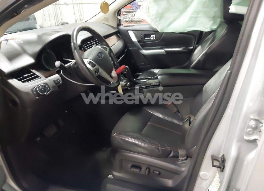 Photo 5 of 2011 Ford Edge LIMITED (VIN 2FMDK4KC8BBA69137)