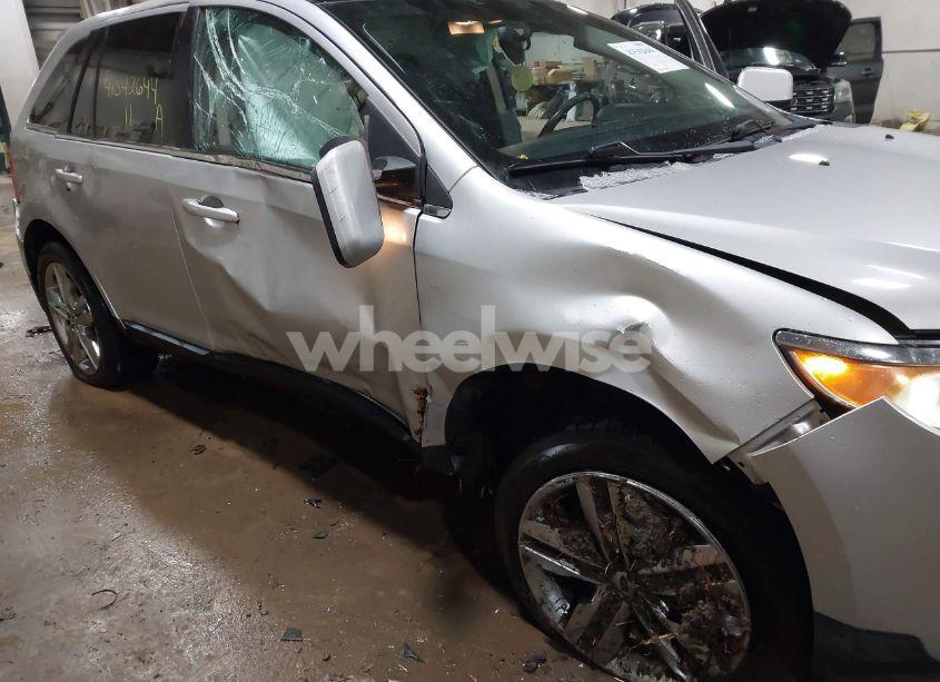 Photo 6 of 2011 Ford Edge LIMITED (VIN 2FMDK4KC8BBA69137)