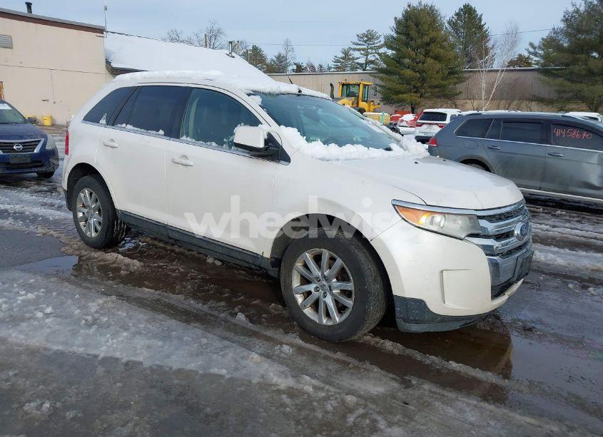 2011 Ford Edge LIMITED (VIN 2FMDK4KC8BBA82650) main photo