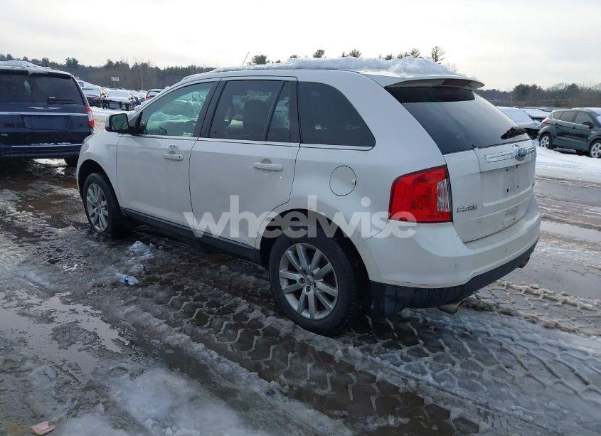 Photo 3 of 2011 Ford Edge LIMITED (VIN 2FMDK4KC8BBA82650)