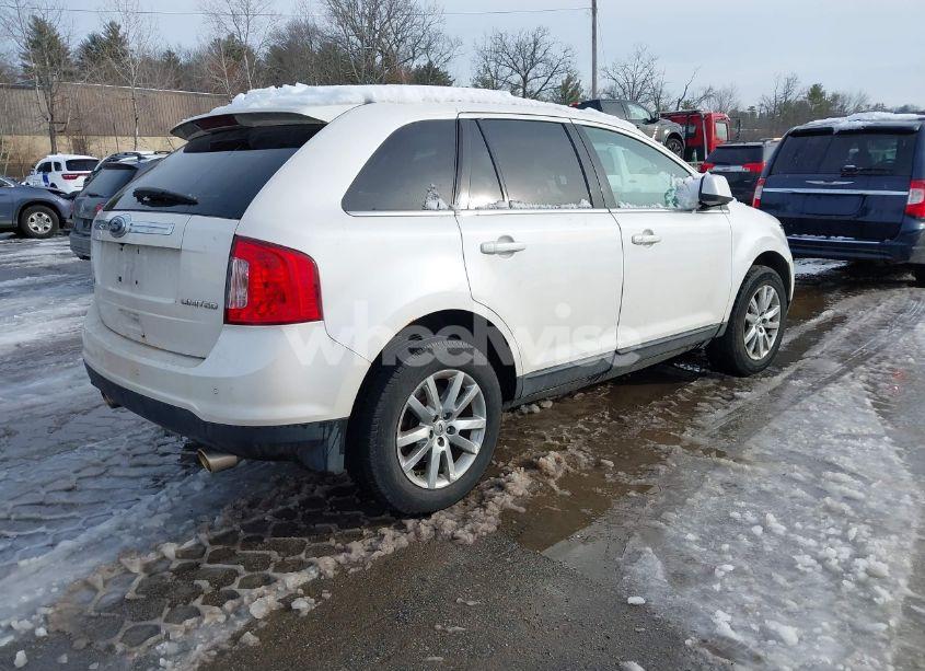 Photo 4 of 2011 Ford Edge LIMITED (VIN 2FMDK4KC8BBA82650)